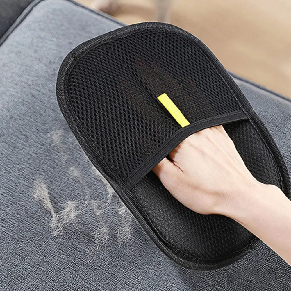 Cat & Dog Hair Remover Gloves – Pet Hair Cleaning Brush and Lint Remover for Home & Furniture