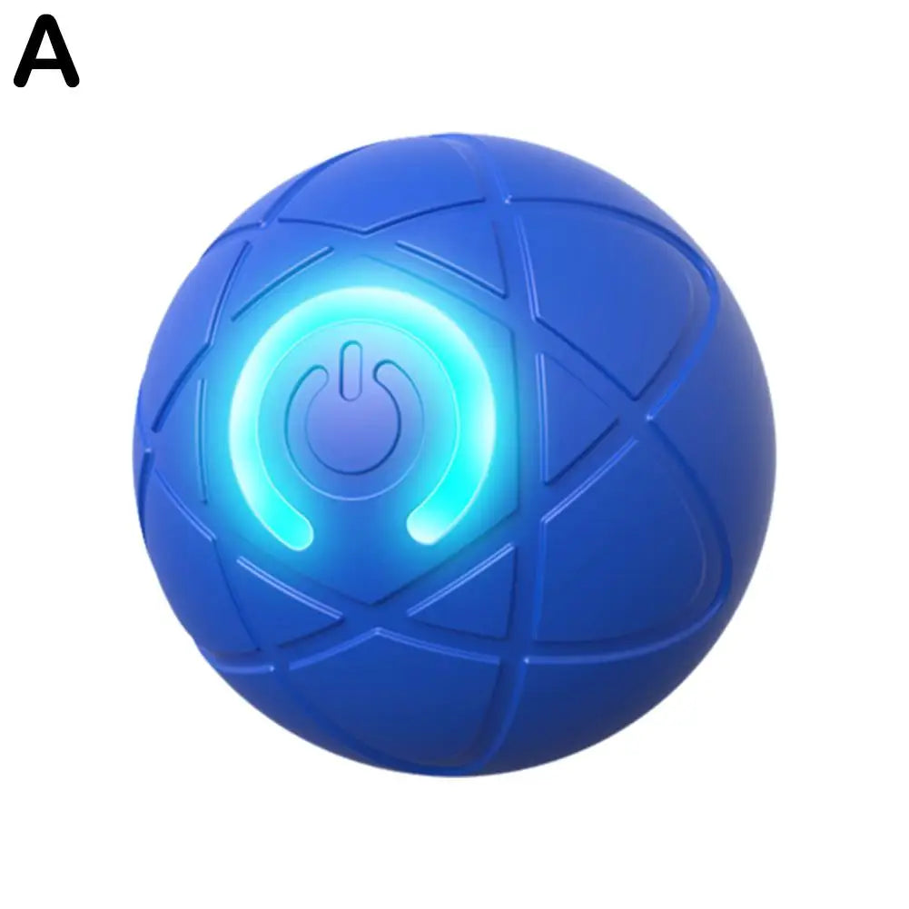 Smart Interactive Dog Toy Ball – Electronic Moving Gravity Ball for Pets, Bite-Resistant & Rechargeable