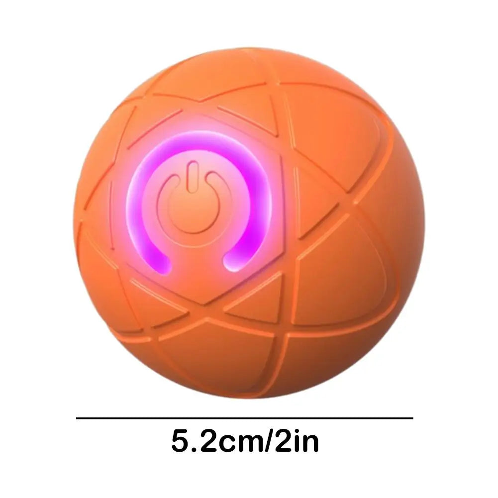 Smart Interactive Dog Toy Ball – Electronic Moving Gravity Ball for Pets, Bite-Resistant & Rechargeable