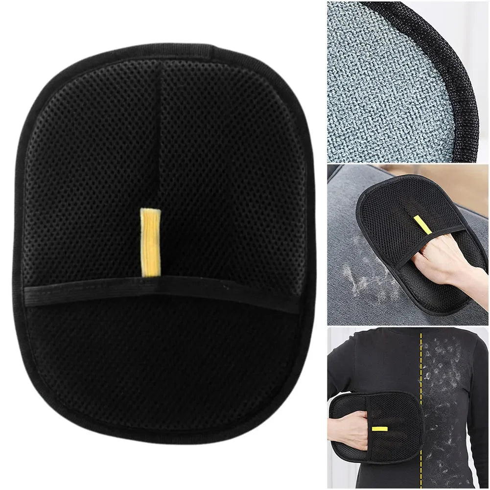 Cat & Dog Hair Remover Gloves – Pet Hair Cleaning Brush and Lint Remover for Home & Furniture