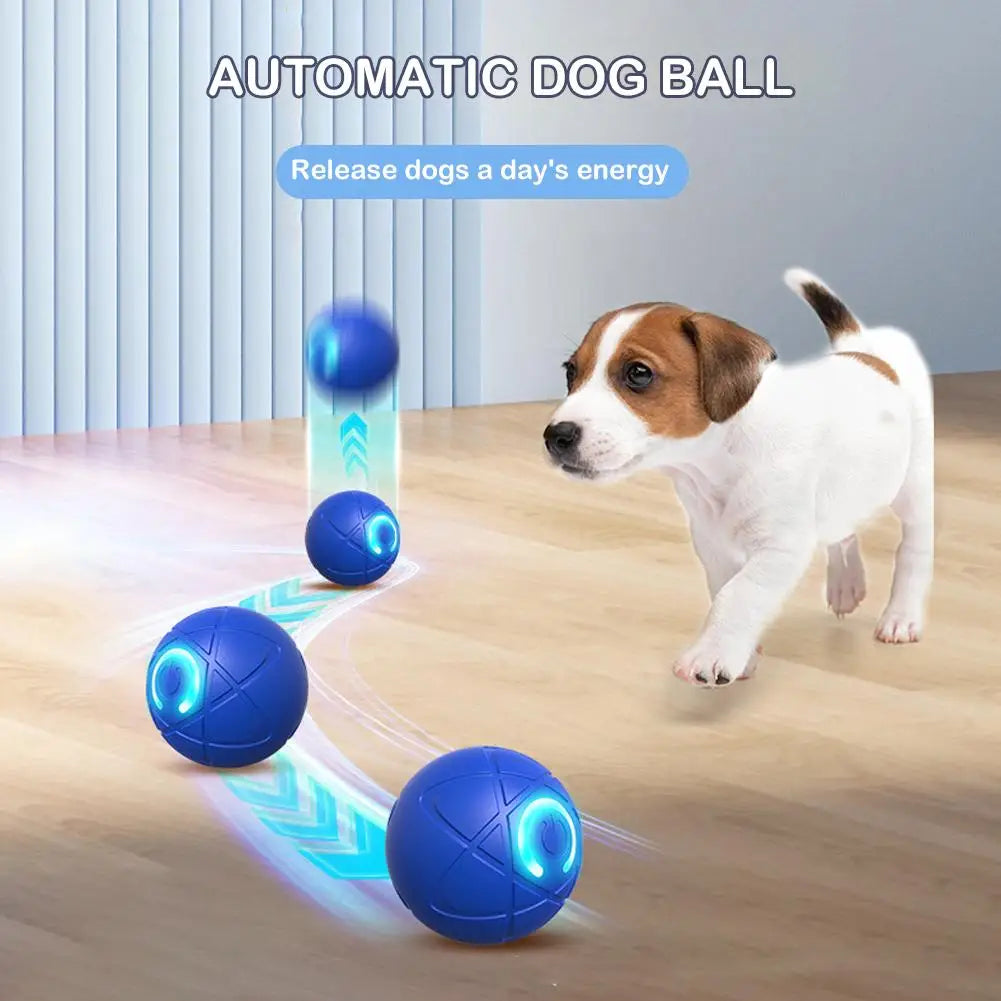 Smart Interactive Dog Toy Ball – Electronic Moving Gravity Ball for Pets, Bite-Resistant & Rechargeable