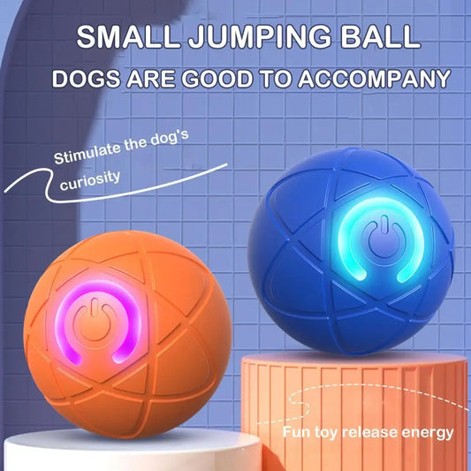 Smart Interactive Dog Toy Ball – Electronic Moving Gravity Ball for Pets, Bite-Resistant & Rechargeable
