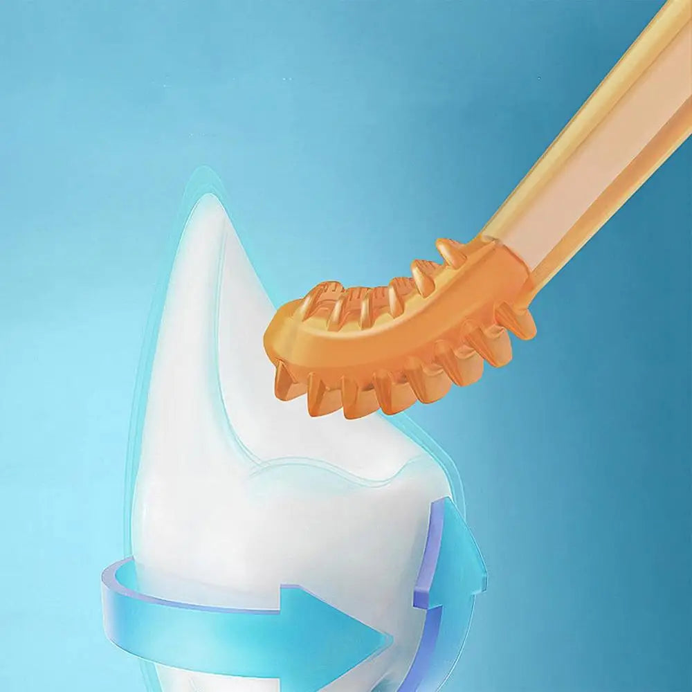 Soft Silicone Pet Toothbrush Kit – Dog & Cat Finger Brush for Teeth Cleaning and Oral Care