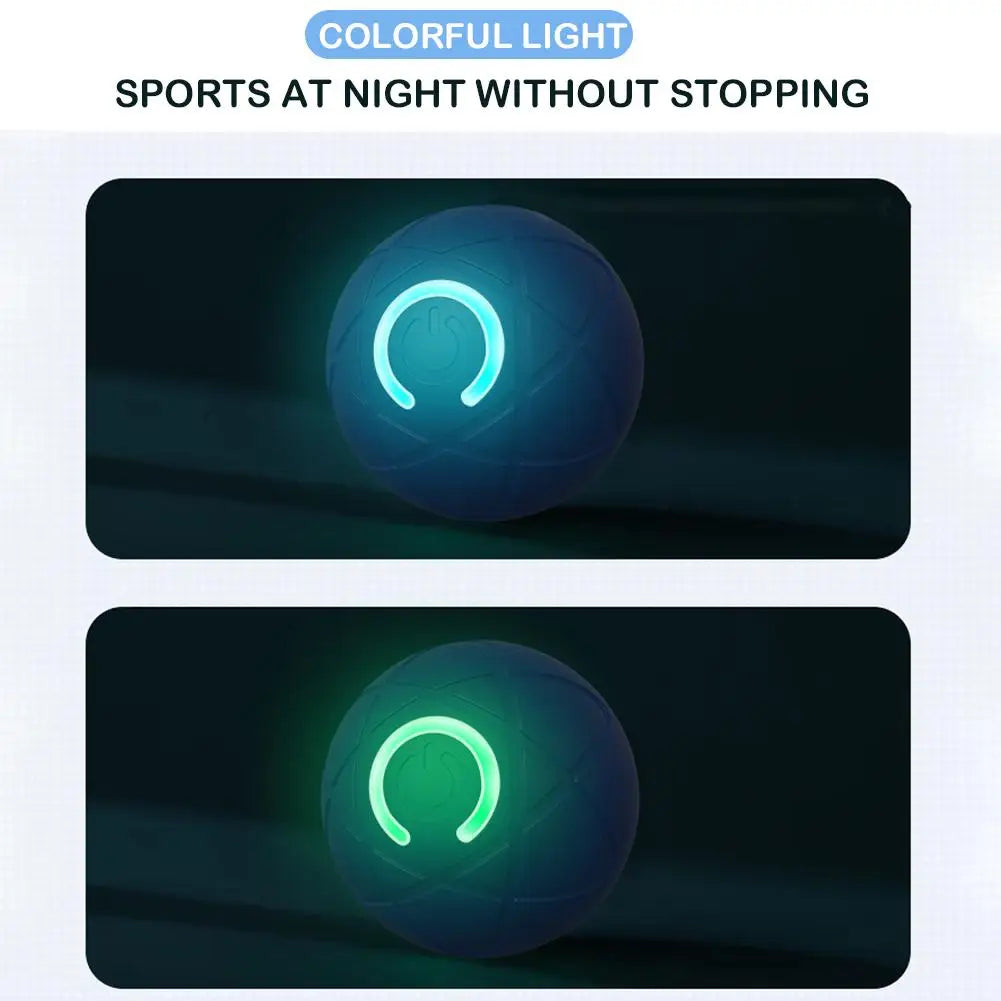 Smart Interactive Dog Toy Ball – Electronic Moving Gravity Ball for Pets, Bite-Resistant & Rechargeable