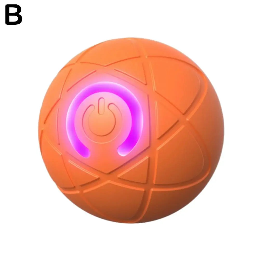 Smart Interactive Dog Toy Ball – Electronic Moving Gravity Ball for Pets, Bite-Resistant & Rechargeable