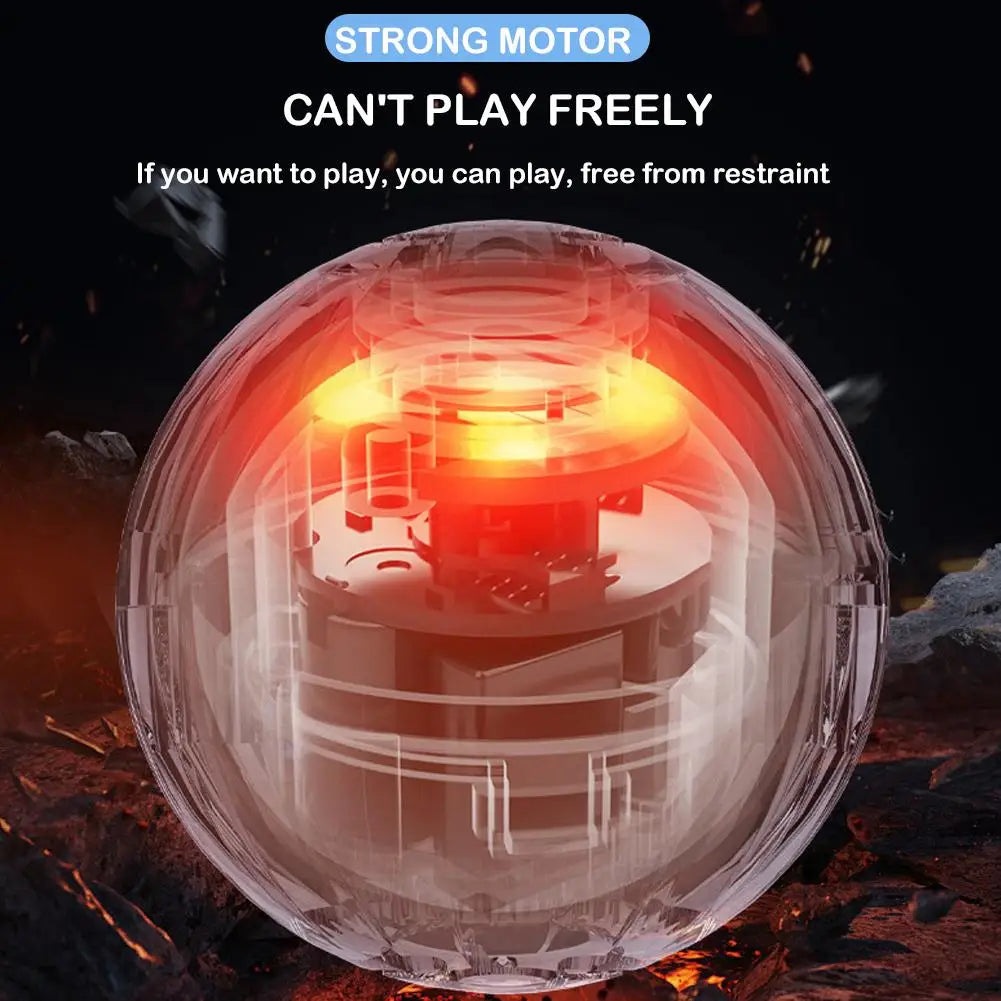 Smart Interactive Dog Toy Ball – Electronic Moving Gravity Ball for Pets, Bite-Resistant & Rechargeable